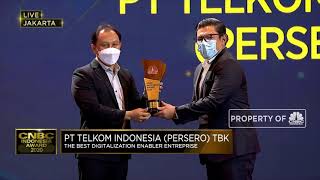 Telkom Sebagai The Best Digitalization Enabler Enterprise