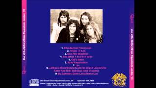 1. Queen - Introduction/Procession, Live in Golders Green Hippodrome (09-13-1973)
