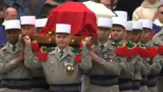 Chopin Funeral March during the National Tribute to the last French WWI soldier 2008