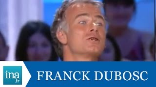 La sexualité de Franck Dubosc  - Archive INA