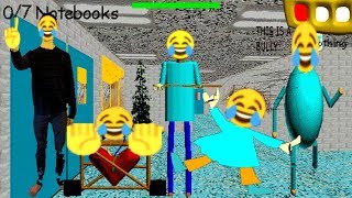 Baldi's Basics in Memes and Emojis