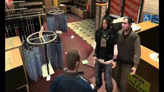 GTA 4 клип: АК 47 - Ты олень тупой