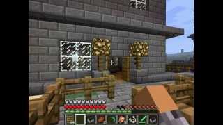 Мой мир в minecraft часть 1