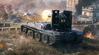 WoT Blitz - Выбираем ПТ-САУ для проверки рандома • Что будет с серверами (WoTB)