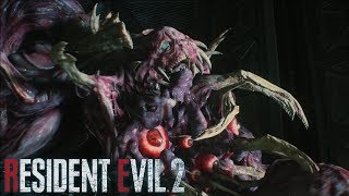RESIDENT EVIL 2 - G-Monster Final Boss Fight (Claire Story) | PS4 Gameplay