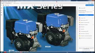 Сколько лошадиных сил у двигатель Yamaha mx 250.