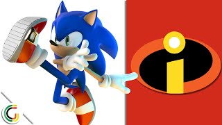 [3D Animation] The Incredibles but everybody is Sonic | SDR - GraphicationMaker