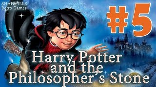 Harry Potter and the Philosopher’s Stone (PC) Прохождение #5: Урок зельеварения, Тролль и Новый Год