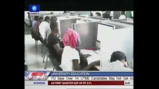 Over One Million 2013 UTME Candidates May Not Gain Admission