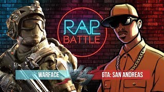 Рэп Баттл - Warface vs. Grand Theft Auto: San Andreas