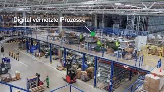 Logistikzentrum Röthlein: Schnelle Lieferung dank modernster Technik