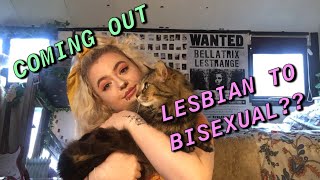 MY COMING OUT STORY (LESBIAN TO BISEXUAL) | HEYYITSSABII