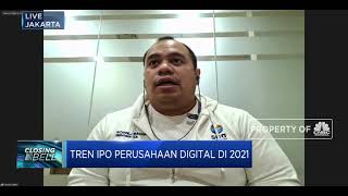 Uji Tren IPO Perusahaan Digital RI 2021, Ini Potensinya