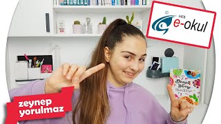 E-OKUL NOTLARI 2020 Yarıyıl e okul Notlarımı İnceledim!! Zeynep Yorulmaz
