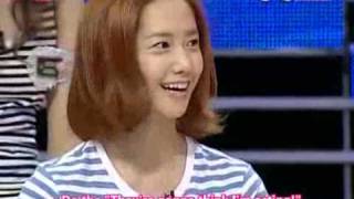 SNSD - YoonA's Funny Imitation [eng]