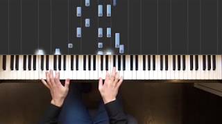 The Cranberries - Zombie Piano Tutorial | Midi