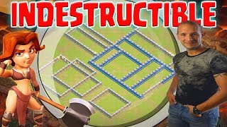 CETTE BASE EST QUASI IMBATTABLE | 4e Édition | Clash of clans