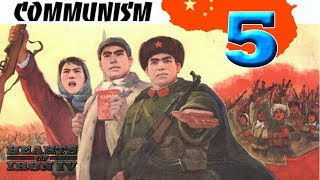 Hearts of Iron IV за Ком. Китай #5 Друг дурак