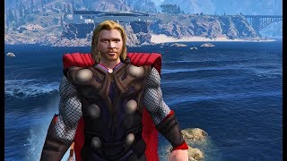 GTA 5 Thor Mod - New Random Crimes Script
