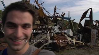 Lara Favaretto - Momentary Monument IV - documenta 13 - Kulturbahnhof Nordflügel - 2012