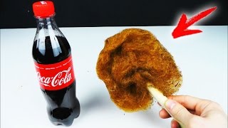 How to Make COTTON CANDY From COCA COLA at HOME. Is it Possible?