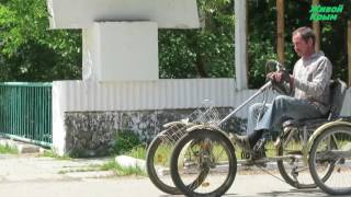 Педальный веломобиль, сделанный своими руками