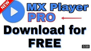 MX Player Pro Apk.(Download Link)2018