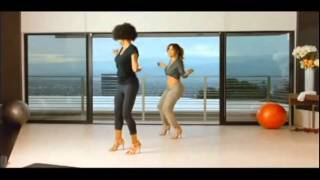 Alex Magno's Choreography for J. Lo (I was invited - Brahma Beer Commercial)