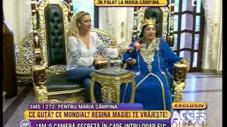 Maria Câmpina : "I-am prezis Elenei Ceauşescu moartea"