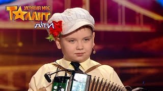 Ваня Гомольский. Україна має талант Діти-2. Выпуск 6. Шестой кастинг от 08.04.2017