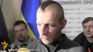 Як янучари-беркутовці різали козаку козацький чуб
