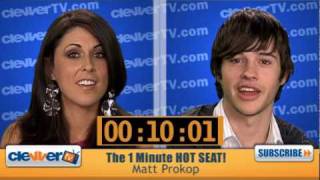 1 Minute Hot Seat - Matt Prokop In The Hot Seat