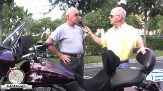Victory Cross Country Motorcycle Rider Review