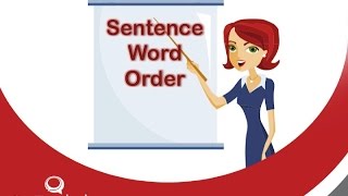 Sentence Word Order