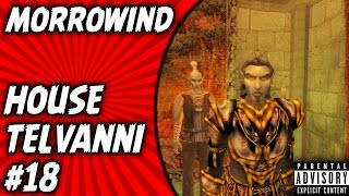 Morrowind House Telvanni Quest #18: Stronghold Phase 1 (Walkthrough/Gameplay)