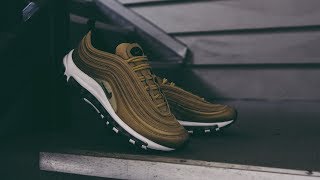 BOUGHT THESE FOR NOSTALGIA || GOLD NIKE AIR MAX 97