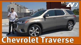 Chevrolet Traverse - El tamaño es lo que importa