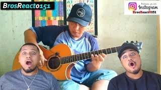 Alip Ba Ta - Jenifer Lopez - On The Floor (fingerstyle cover) | REACTION