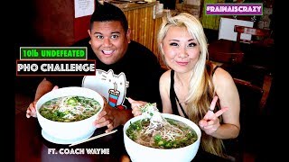 UNDEFEATED 10LB PHO BOWL $200 CASH PRIZE | ft. Wayne | RainaisCrazy | Oxnard, CA