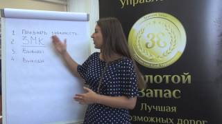 Техника управления чужими эмоциями "МЗК". Тренер-практикум Екатерина Анучина
