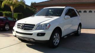 2007 Mercedes Benz ML320 Turbo Diesel W164 CDI Bio Warranty Bluetec SUV GL R E