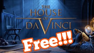 How To Download The House Of Da Vinci 1.0.0 For Free!! On Your Android Device (.apk + data)