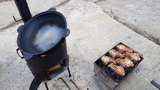Обработка Чугунного Казана. Выпуск №485