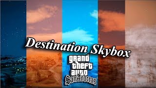 Nuevo Skybox 2017 Para GTA San Andreas & Samp