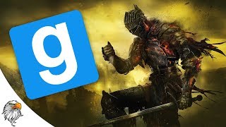 NO CASTELO DO DARK SOULS  - GMOD (CUBE TV HIGHLIGHTS)