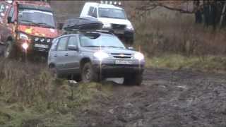 Chevrolet NIVA + ГАЗ-2217 4х4 + Уаз pickup off road