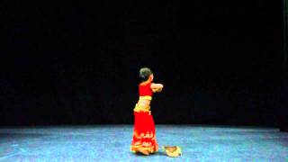 Sofi Manasyan LIVE PERFORMANCE. Софи Манасян, 6 лет -индийский стилизованный танец "Богиня танца"