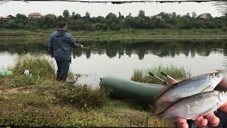 ОНА КЛЮЁТ на это!!! СЕКРЕТ УСПЕШНОЙ РЫБАЛКИ на уклейку