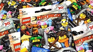 The LEGO Ninjago Movie minifigures ЛЕГО Ниндзяго Фильм Обзор