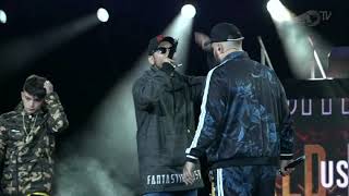 PAPO Y STUART VS EL MENOR Y PEPEGRILLO GOD LEVEL ALL STARS 2VS2 2020 ESPAÑA BATALLAS DE RAP